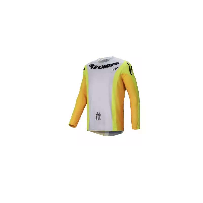 Maillot Alpinestars Techstar Melt Jaune Noir