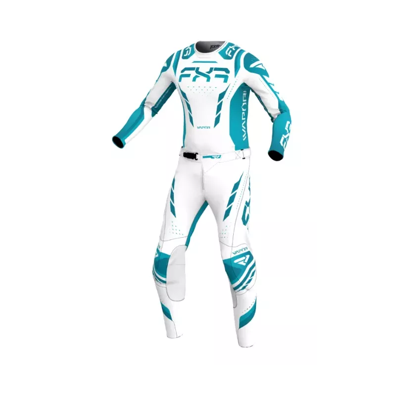 TENUE PODIUM MX 25.5 VAPOR Reef bleu turquoise