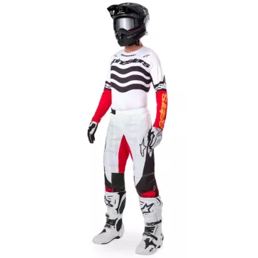 Tenue Alpinestars Techstar Deep Edition Limitée Noir Blanc Rouge