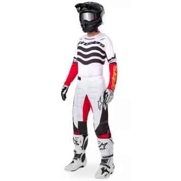 Tenue Alpinestars Techstar Deep Edition Limitée Noir Blanc Rouge