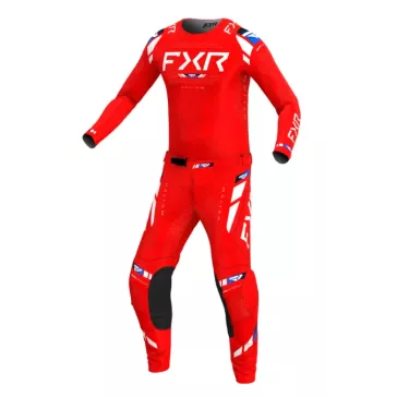 TENUE HELIUM MX 25 CAYENNE ROUGE