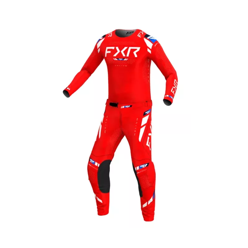 TENUE HELIUM MX 25 CAYENNE ROUGE