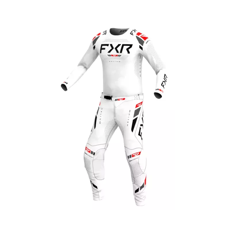 TENUE HELIUM MX 25 WHITEOUT