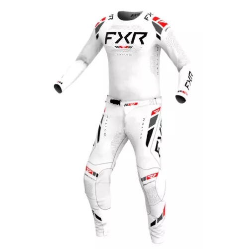 TENUE HELIUM MX 25 WHITEOUT BLANC