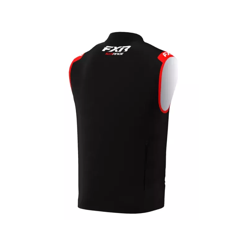 Veste sans manches FXR OFF-ROADNOIR ROUGE 25