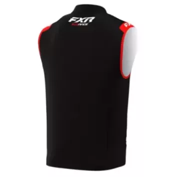 Veste sans manches FXR OFF-ROADNOIR ROUGE 25