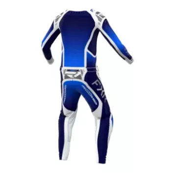 TENUE HELIUM MX 25 WHITEOUT BLEU