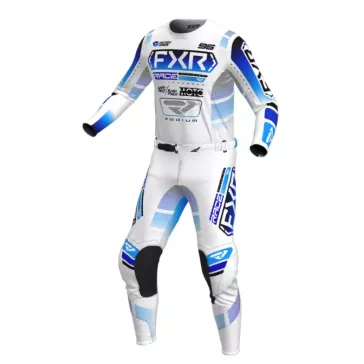Tenue FXR PODIUM 25 BLANC