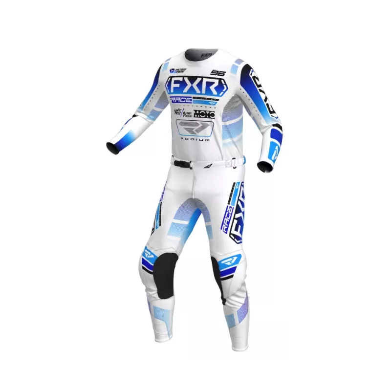 Tenue FXR PODIUM 25 BLANC