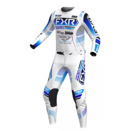Tenue FXR PODIUM 25 BLANC