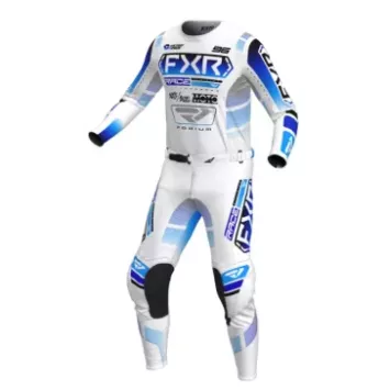Tenue FXR PODIUM 25 BLANC