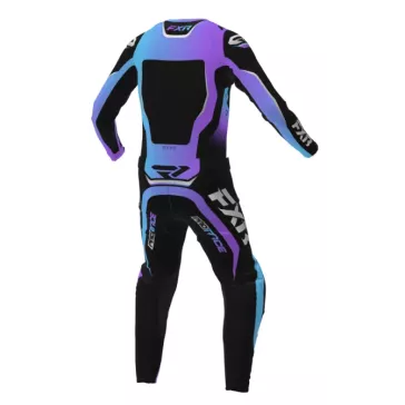 Tenue FXR REVO 25 AURORA NOIR BLEU VILOET