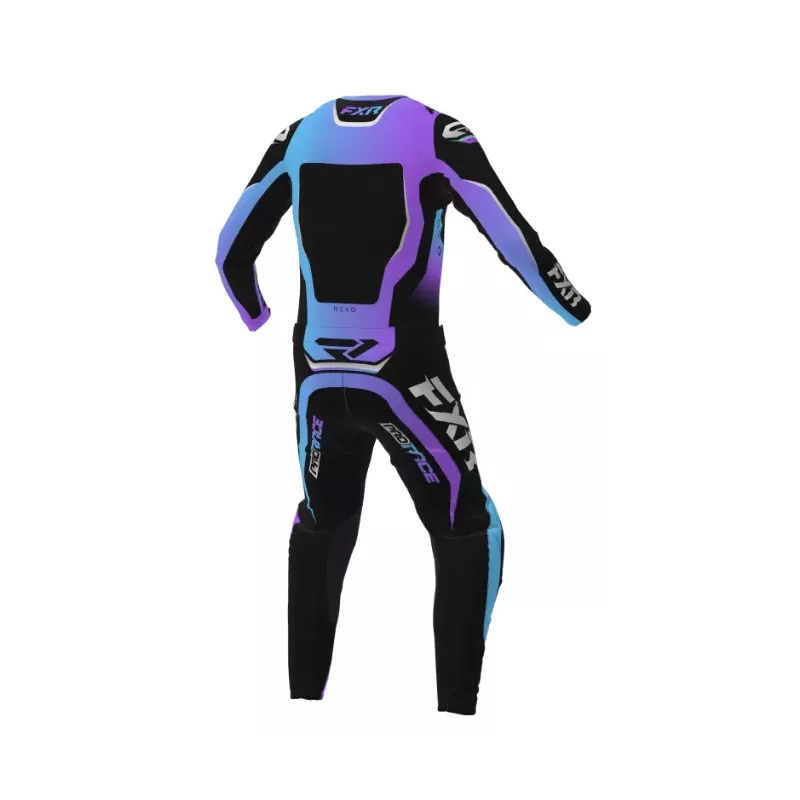Tenue FXR REVO 25 AURORA NOIR BLEU VILOET