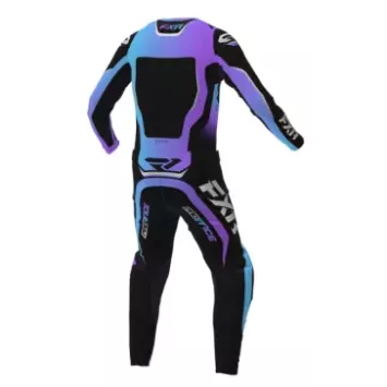 Tenue FXR REVO 25 AURORA NOIR BLEU VILOET