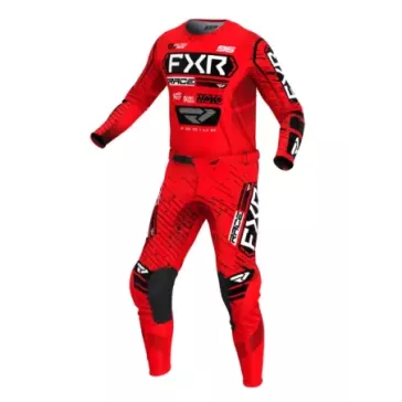 Tenue FXR PODIUM 25 ROUGE NOIR