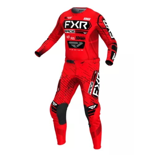 Tenue FXR PODIUM 25 ROUGE NOIR