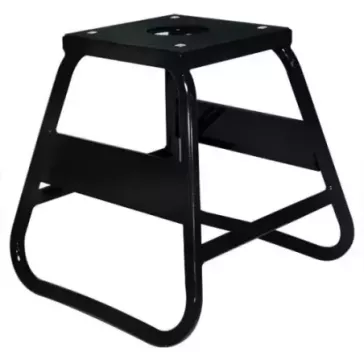 Trépied Moto Cross noir avec platine supérieur