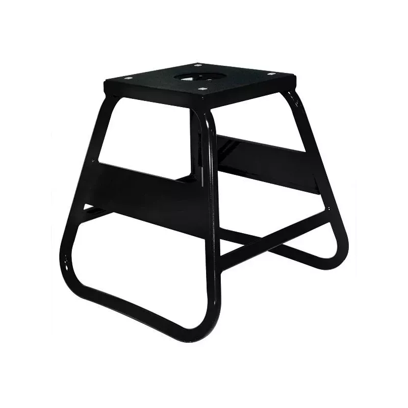 Trépied Moto Cross noir avec platine supérieur