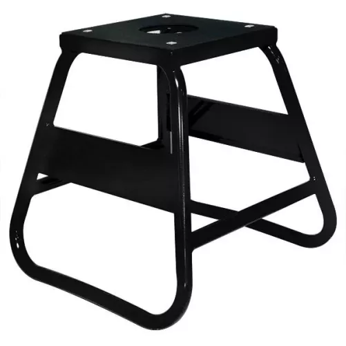 Trépied Moto Cross noir avec platine supérieur