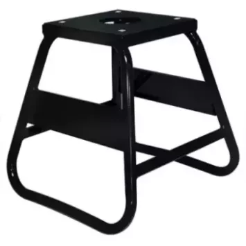 Trépied Moto Cross noir avec platine supérieur