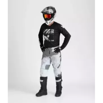 TENUE THOR 2025 LAUNCHMODE BRAVE Black / Grey