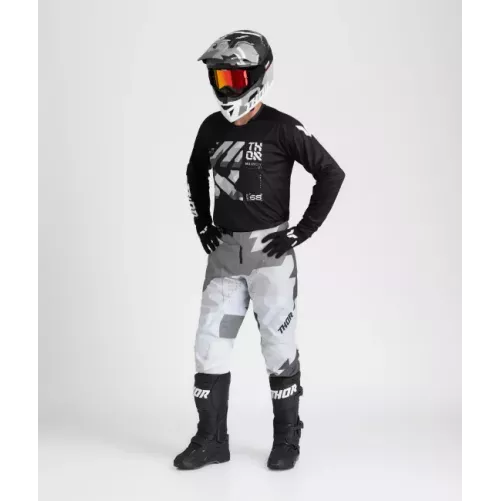 TENUE THOR 2025 LAUNCHMODE BRAVE Black / Grey
