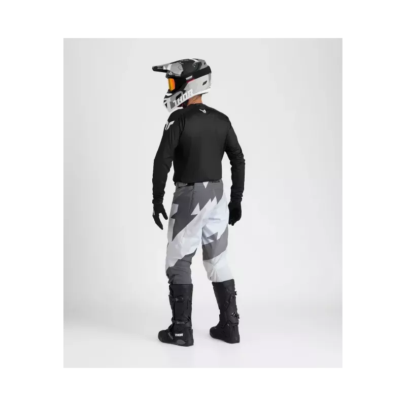 TENUE THOR 2025 LAUNCHMODE BRAVE Black / Grey