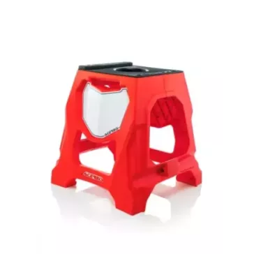 TABOURET ACERBIS 711 ROUGE