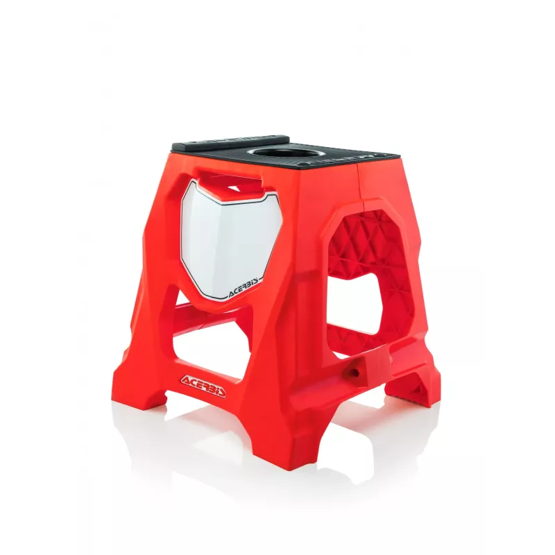 TABOURET ACERBIS 711 ROUGE