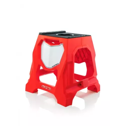 TABOURET ACERBIS 711 ROUGE