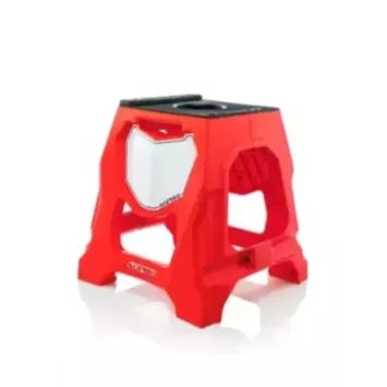 TABOURET ACERBIS 711 ROUGE