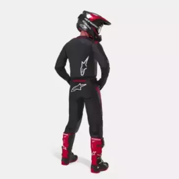 Tenue Complète Alpinestars HONDA Racer ICONIC Noir & Rouge