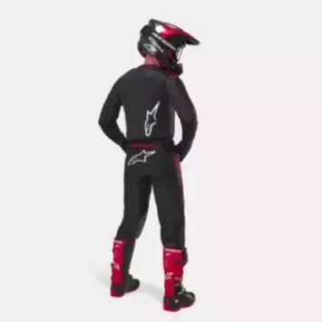Tenue Complète Alpinestars HONDA Racer ICONIC Noir & Rouge