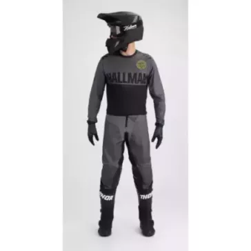 Tenue Thor Hallman Differ Slice Charcoal Black