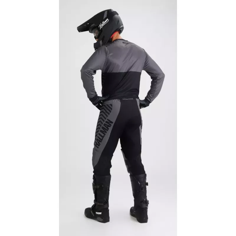 Tenue Thor Hallman Differ Slice Charcoal Black