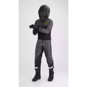 Tenue Thor Hallman Differ Slice Charcoal Black