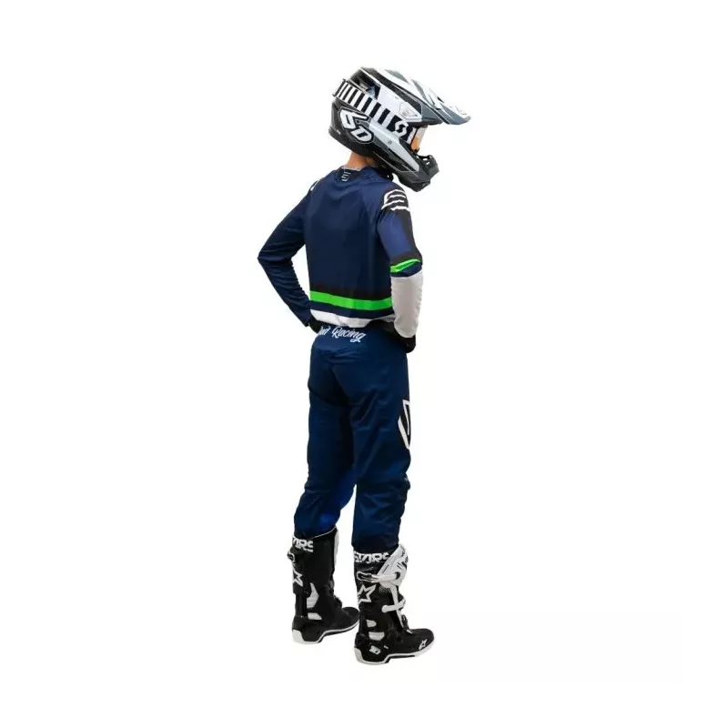Tenue Bud 95' Marine Blanc
