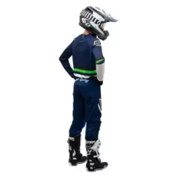 Tenue Bud 95' Marine Blanc