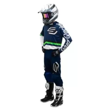 Tenue Bud 95' Marine Blanc