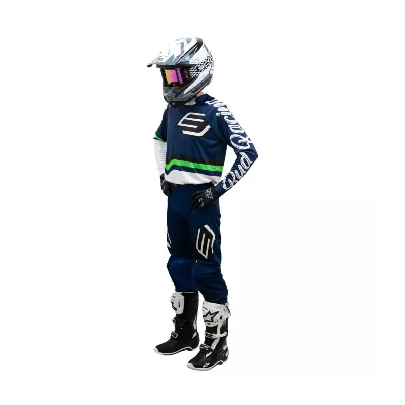 Tenue Bud 95' Marine Blanc