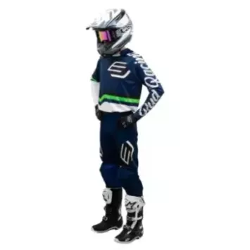 Tenue Bud 95' Marine Blanc