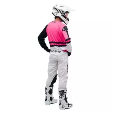 Tenue Bud 95' Rose Blanc
