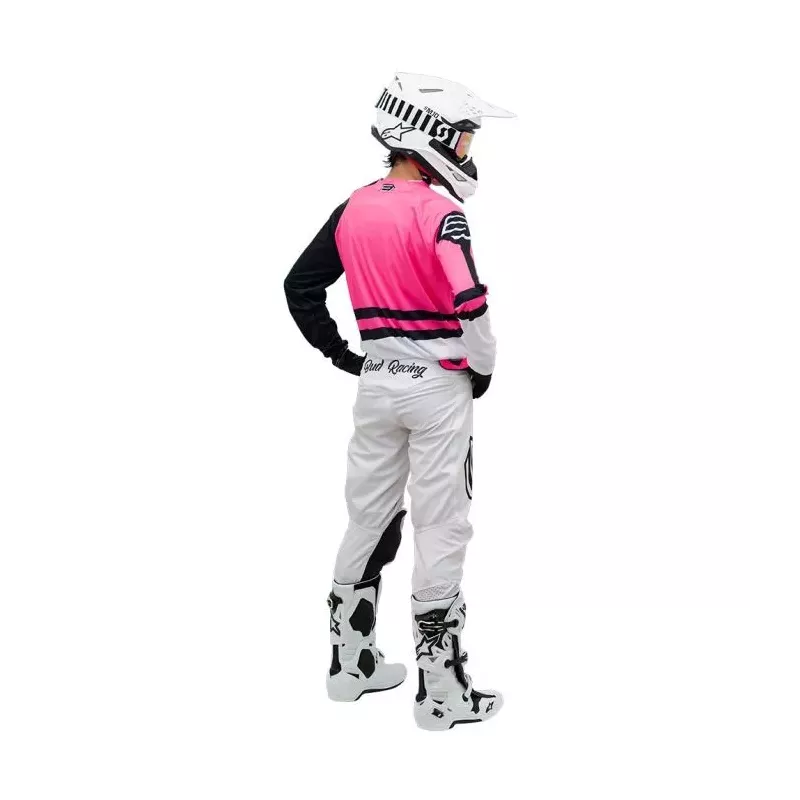 Tenue Bud 95' Rose Blanc