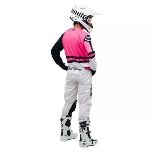 Tenue Bud 95' Rose Blanc