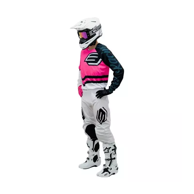 Tenue Bud 95' Rose Blanc