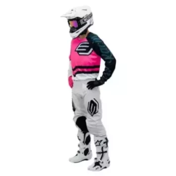 Tenue Bud 95' Rose Blanc