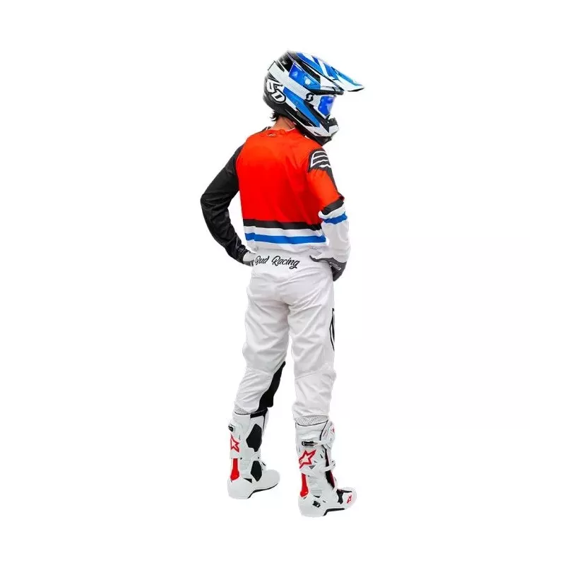 Tenue Bud 95' Rouge Blanc
