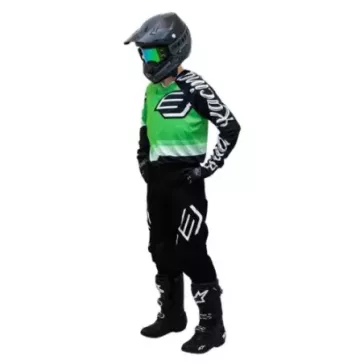 Tenue Bud 95' Vert Noir
