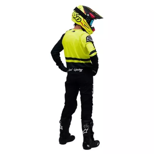 Tenue Bud 95' Jaune Noir