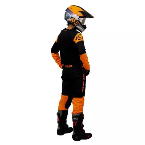Tenue Bud Lazer Orange Fluo